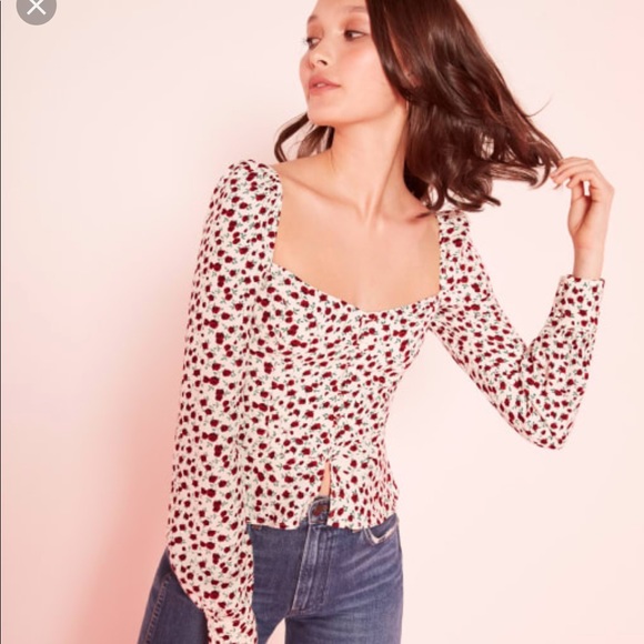Reformation mimi top - Picture 2 of 6